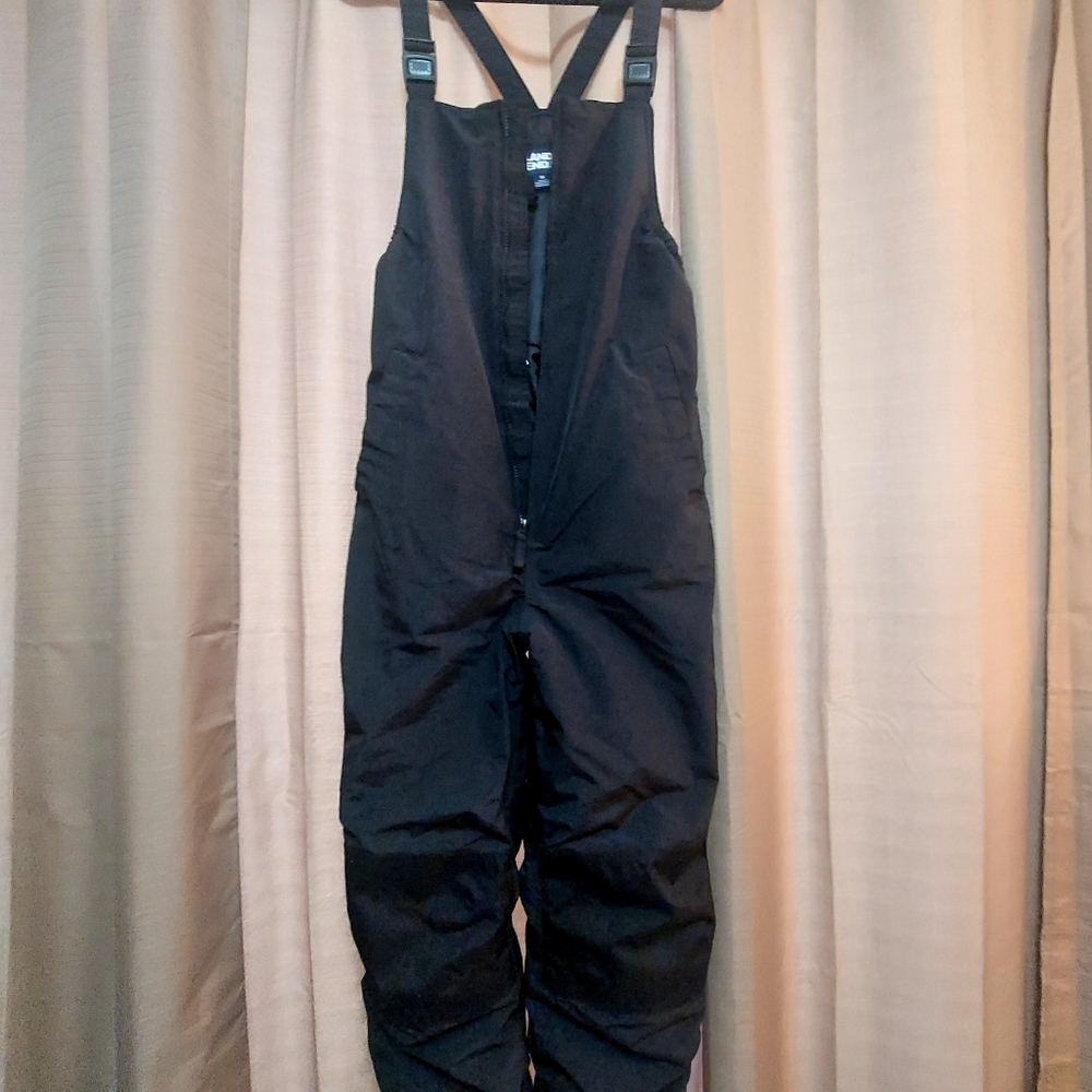 Lands' End Kids Waterproof Insulated Iron Knee Snow Bibs Size 16 - Picture 9 of 11